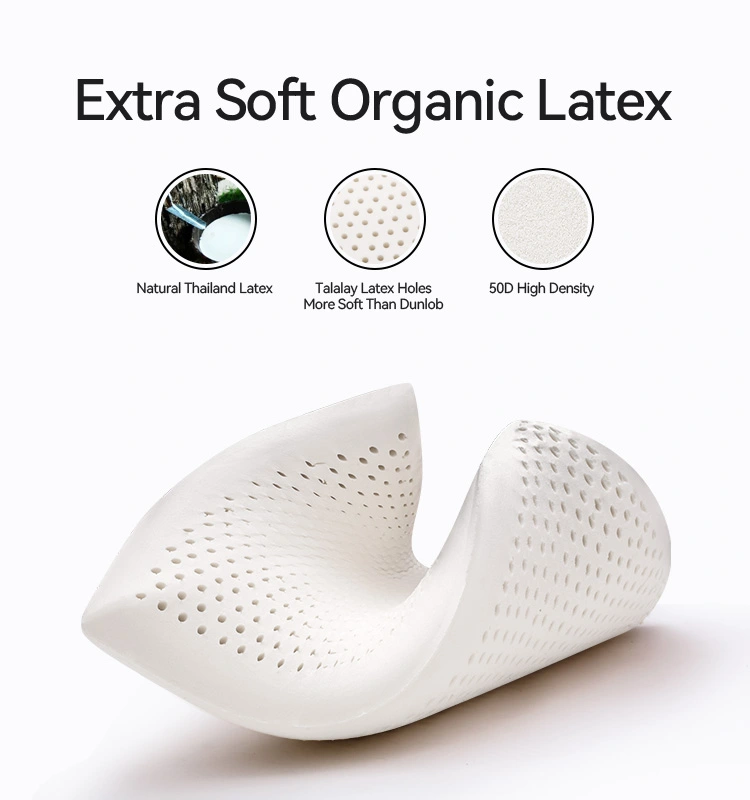 Queen Size Latex Bread Pillow