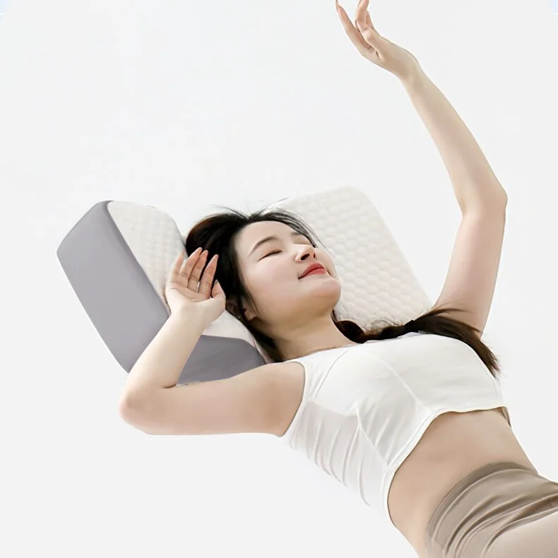 Massage Memory Foam Pillow